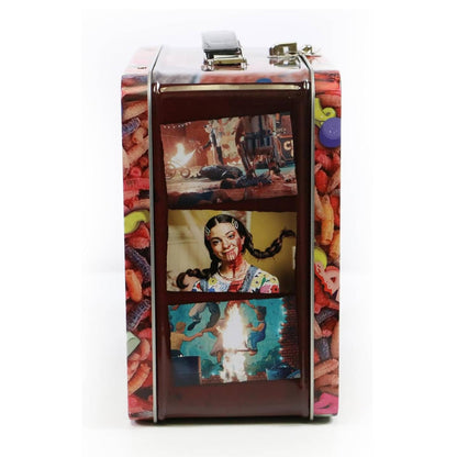 Terrifier Tin Lunch Box with Beverage Container - City Morgue Toys & Collectibles