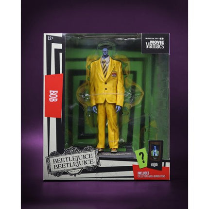 Movie Maniacs Beetlejuice Beetlejuice Wave 2 Bob the Shrinker Bob 6-Inch Posed Figure