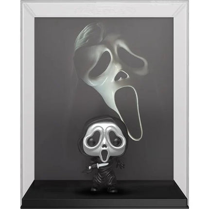 Ghost Face Metallic Funko Pop! VHS Cover Figure with Case #2036 (Pre-order) - City Morgue Toys & Collectibles