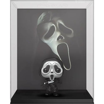 Ghost Face Metallic Funko Pop! VHS Cover Figure with Case #2036 (Pre-order) - City Morgue Toys & Collectibles