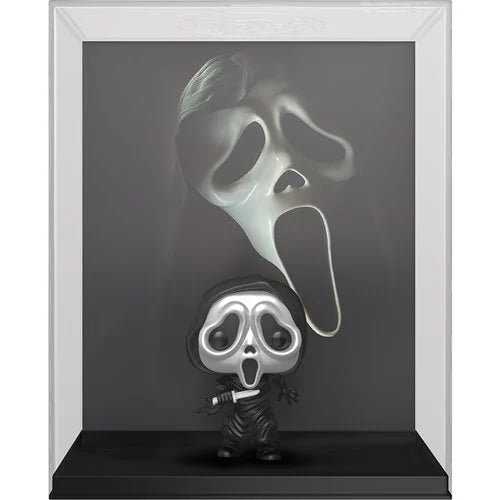 Ghost Face Metallic Funko Pop! VHS Cover Figure with Case #2036 (Pre-order)