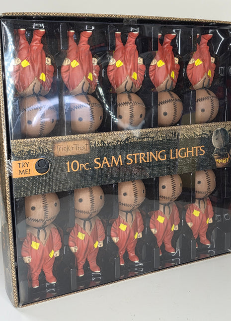 Sam Trick R Treat String Lights - City Morgue Toys & Collectibles