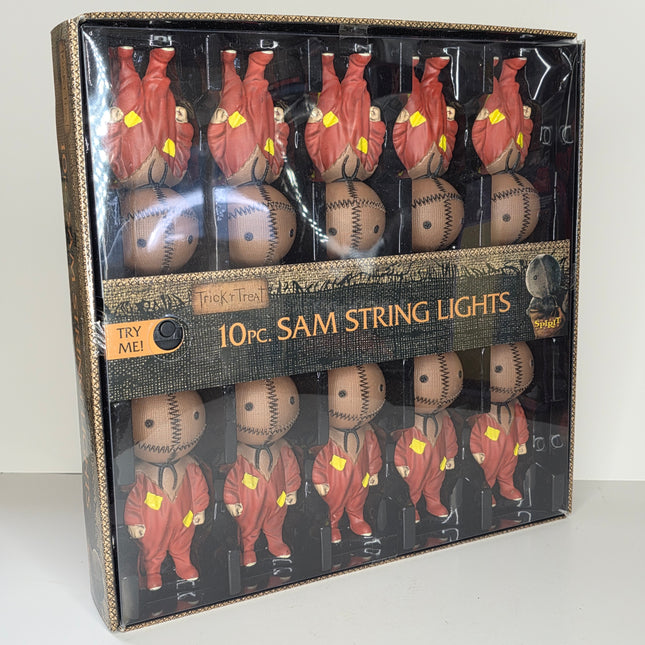 Sam Trick R Treat String Lights - City Morgue Toys & Collectibles