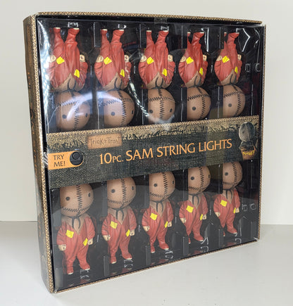 Sam Trick R Treat String Lights - City Morgue Toys & Collectibles