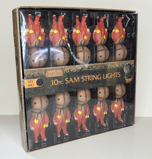 Sam Trick R Treat String Lights