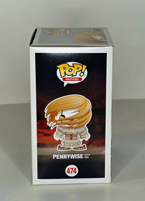 Funko Pop Pennywise with Wig Walmart Exclusive - City Morgue Toys & Collectibles