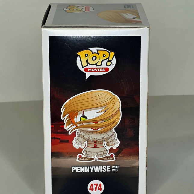 Funko Pop Pennywise with Wig Walmart Exclusive - City Morgue Toys & Collectibles