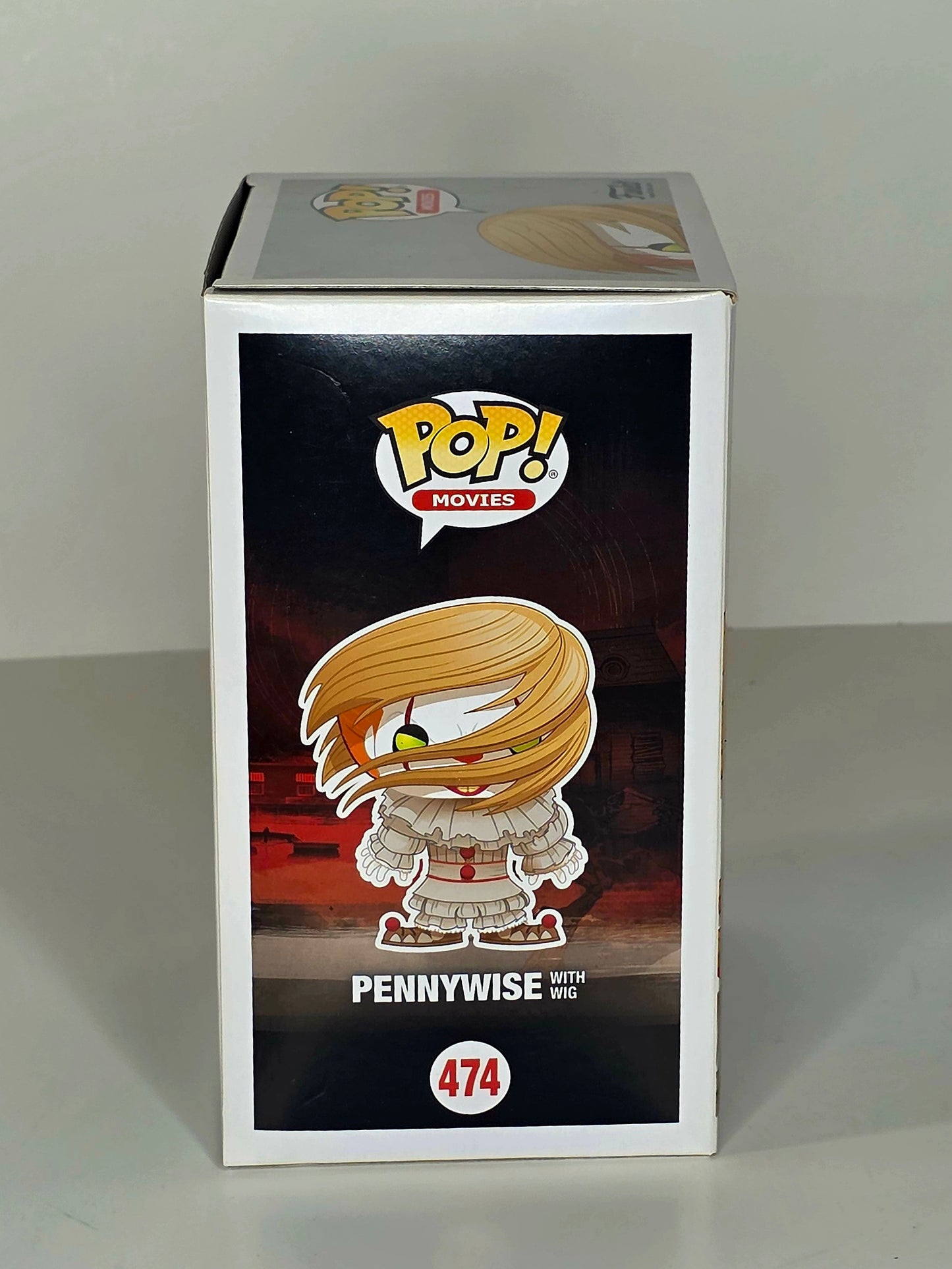 Funko Pop Pennywise with Wig Walmart Exclusive