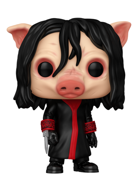 Funko POP! Movies: Saw Jigsaw (CHASE) 3.9-in Vinyl Figure - City Morgue Toys & Collectibles