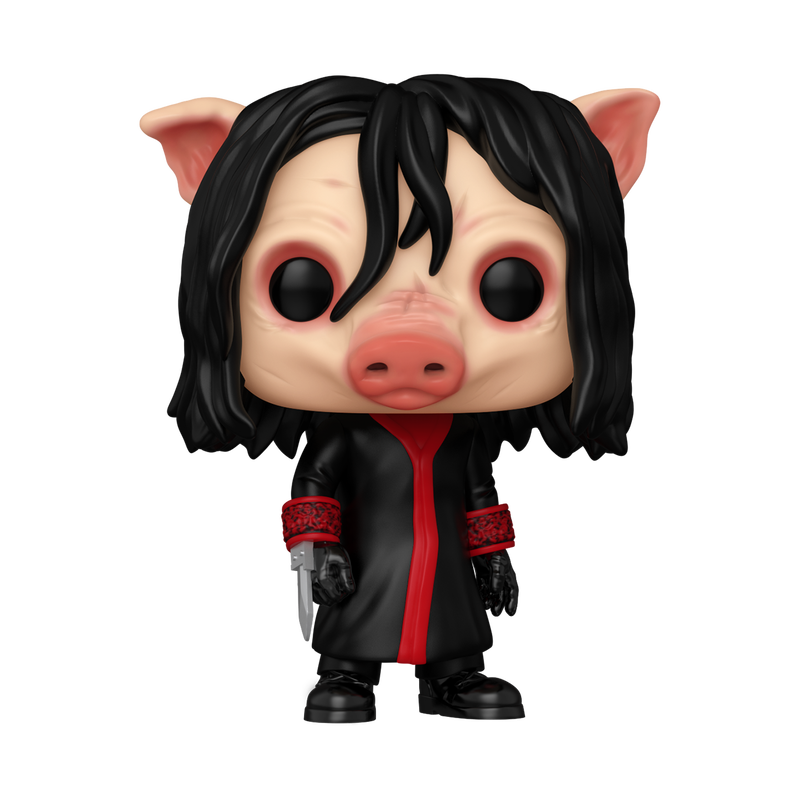 Funko POP! Movies: Saw Jigsaw (CHASE) 3.9-in Vinyl Figure