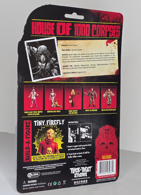 Dr. Satan House of 1000 Corpses Action Figure by Trick or Treat Studios - City Morgue Toys & Collectibles