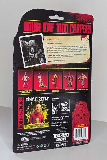 Dr. Satan House of 1000 Corpses Action Figure by Trick or Treat Studios - City Morgue Toys & Collectibles