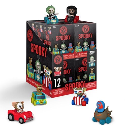 Spooky Rides Mystery Minis Mini-Figure (Pre-Order) - City Morgue Toys & Collectibles