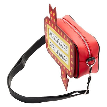 Beetlejuice Graveyard Sign Glow-in-the-Dark Crossbody Purse (Pre-Order) - City Morgue Toys & Collectibles