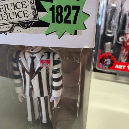 Funko Pop Bob as Beetlejuice (DAMAGED BOX) - City Morgue Toys & Collectibles