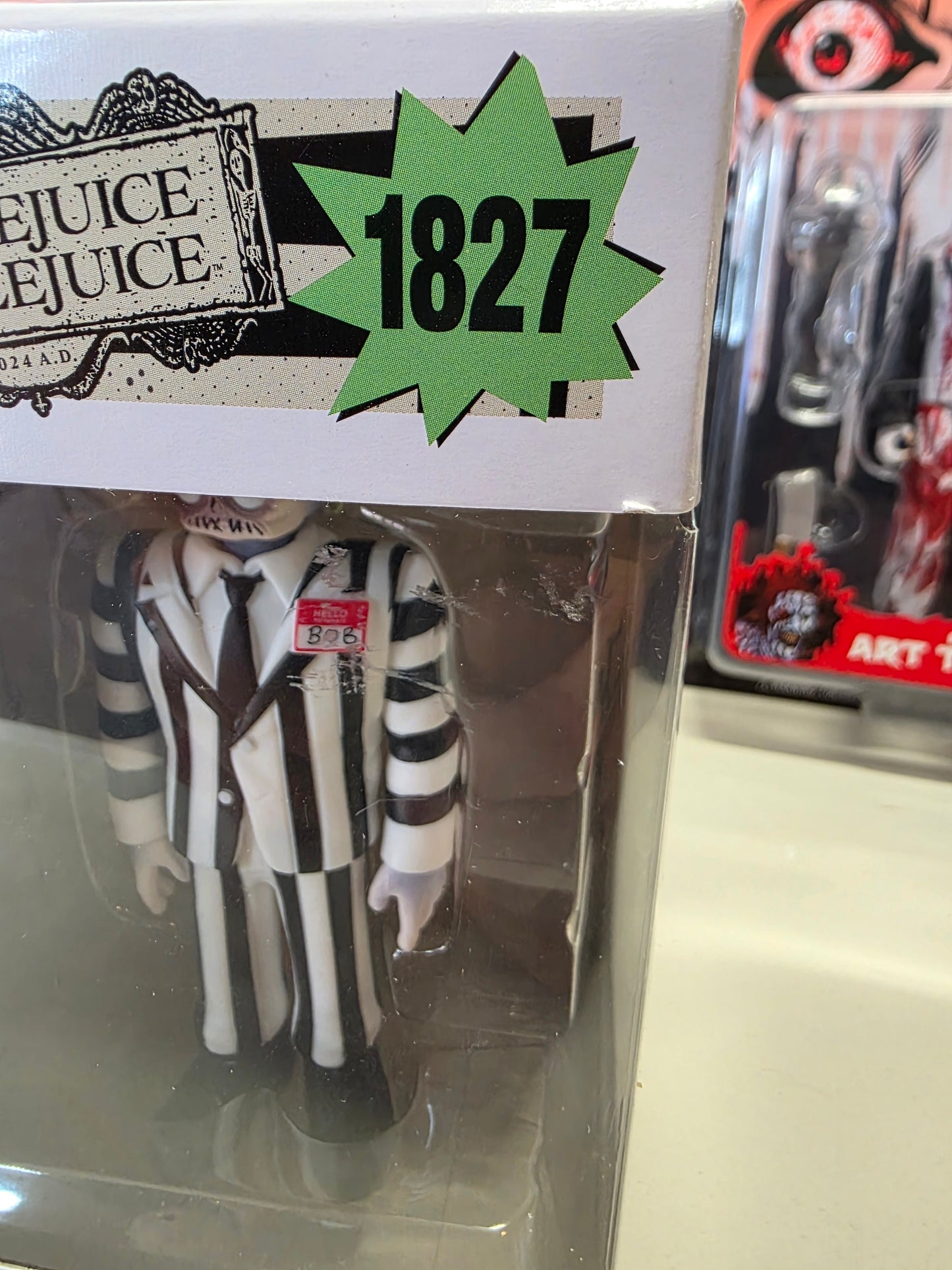 Funko Pop Bob as Beetlejuice (DAMAGED BOX)