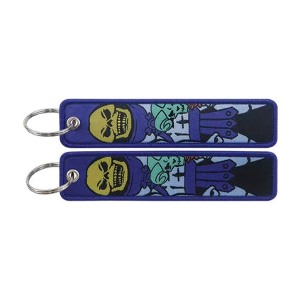 Skeletor Keychain