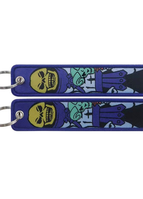 Skeletor Keychain