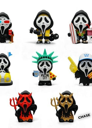 Ghost Face in Different Places 3-Inch Blind Box Vinyl Figure (Pre-Order) - City Morgue Toys & Collectibles