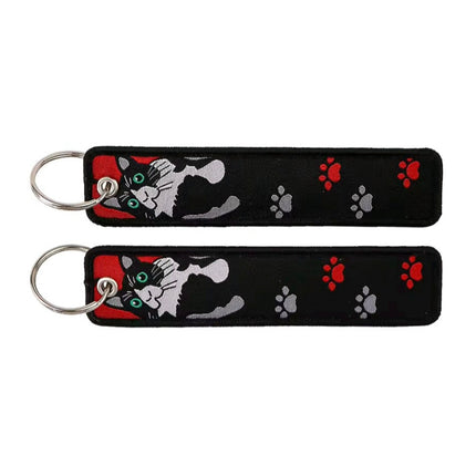 Cat Keychain