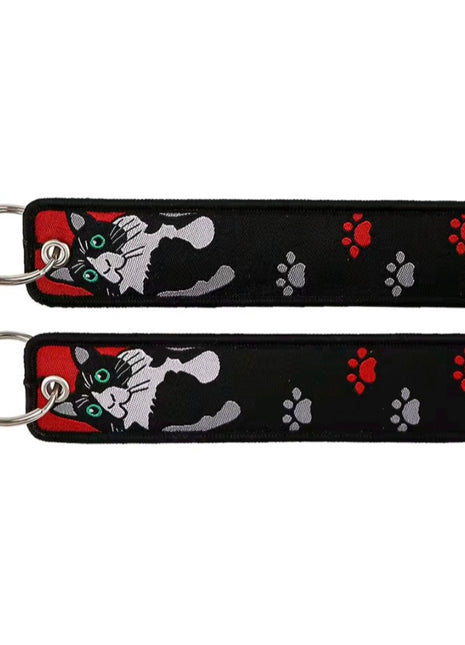 Cat Keychain