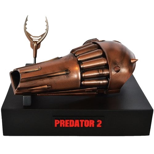 Predator 2 Net Gun and Dart 1:1 Scale Prop Replica (Pre-Order)
