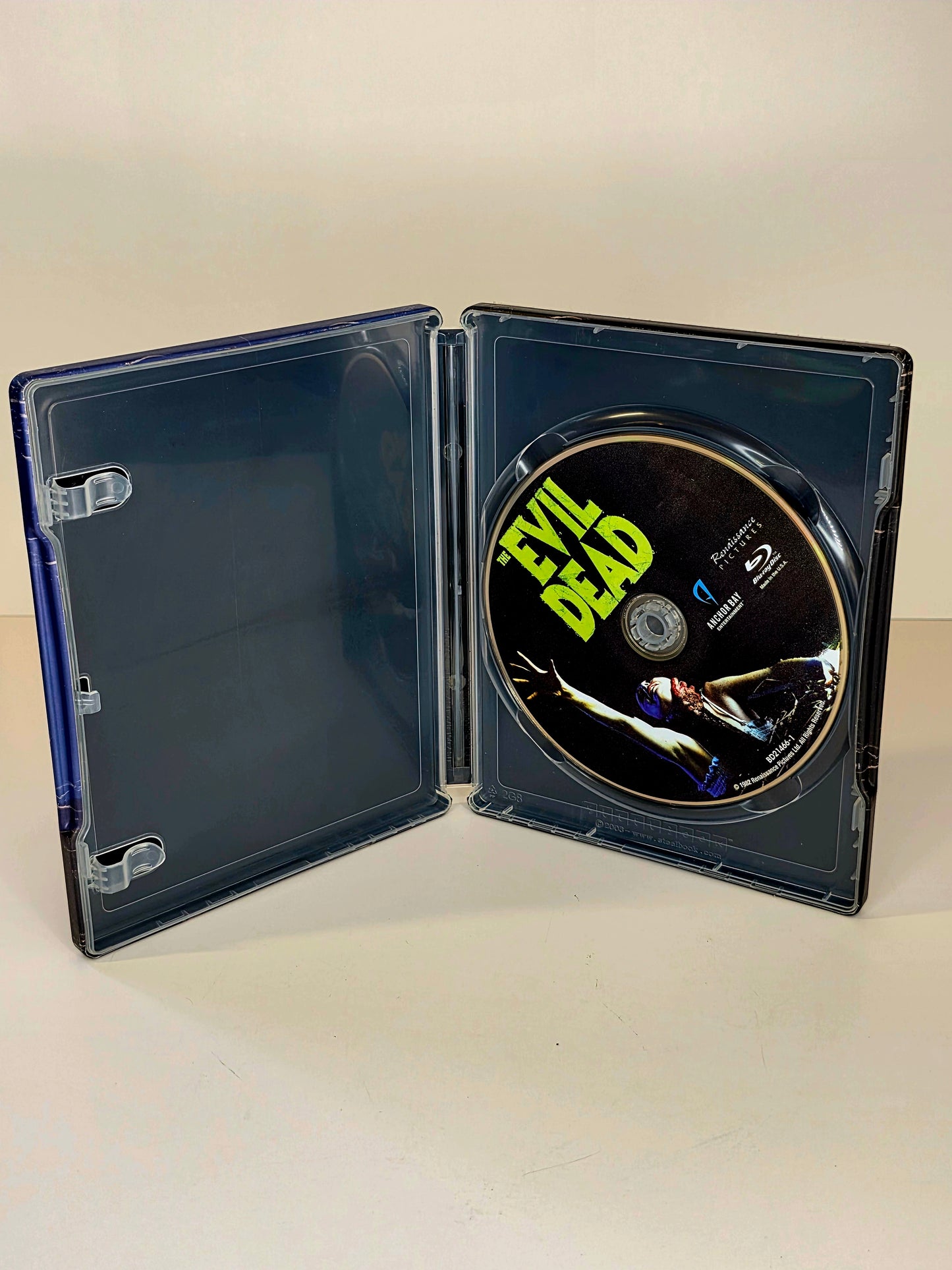 Evil Dead Bluray Steelbook (Pre-Owned)