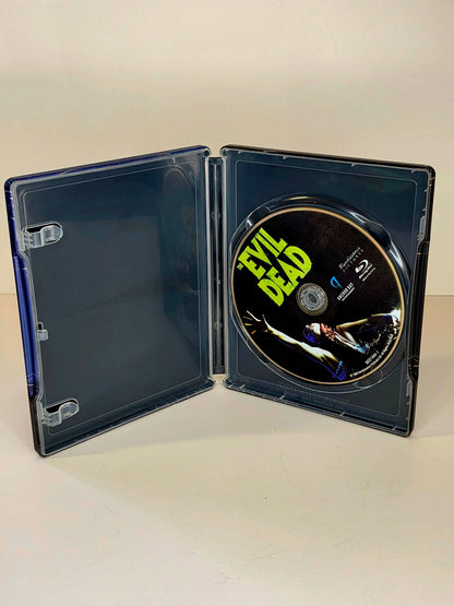 Evil Dead Bluray Steelbook (Pre-Owned) - City Morgue Toys & Collectibles