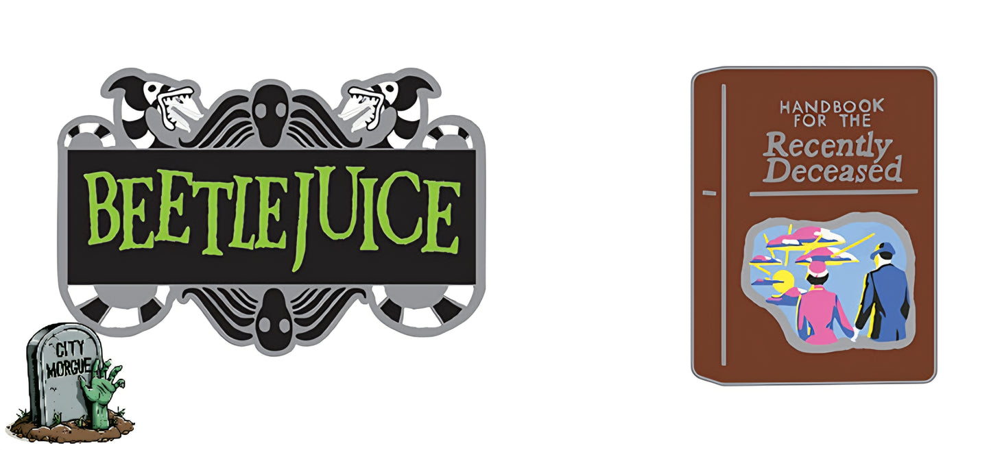 12 Days of Beetlejuice Advent
