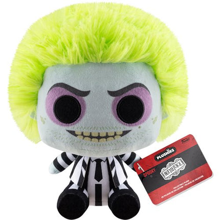 Beetlejuice 7-Inch Funko Pop! Plush - City Morgue Toys & Collectibles