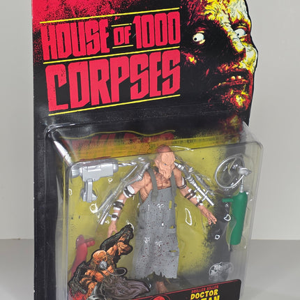 Dr. Satan House of 1000 Corpses Action Figure by Trick or Treat Studios - City Morgue Toys & Collectibles
