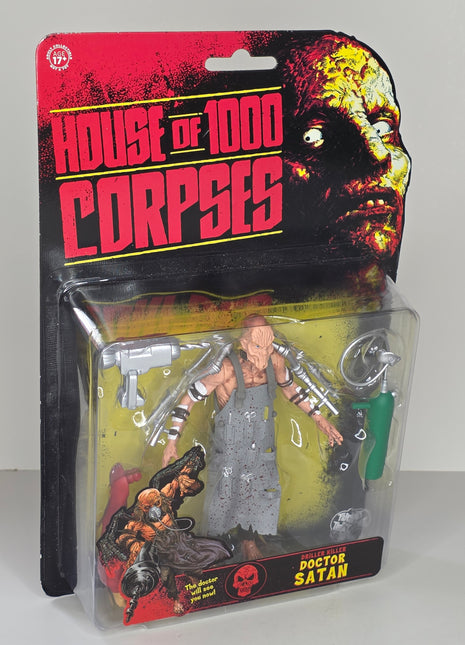 Dr. Satan House of 1000 Corpses Action Figure by Trick or Treat Studios - City Morgue Toys & Collectibles