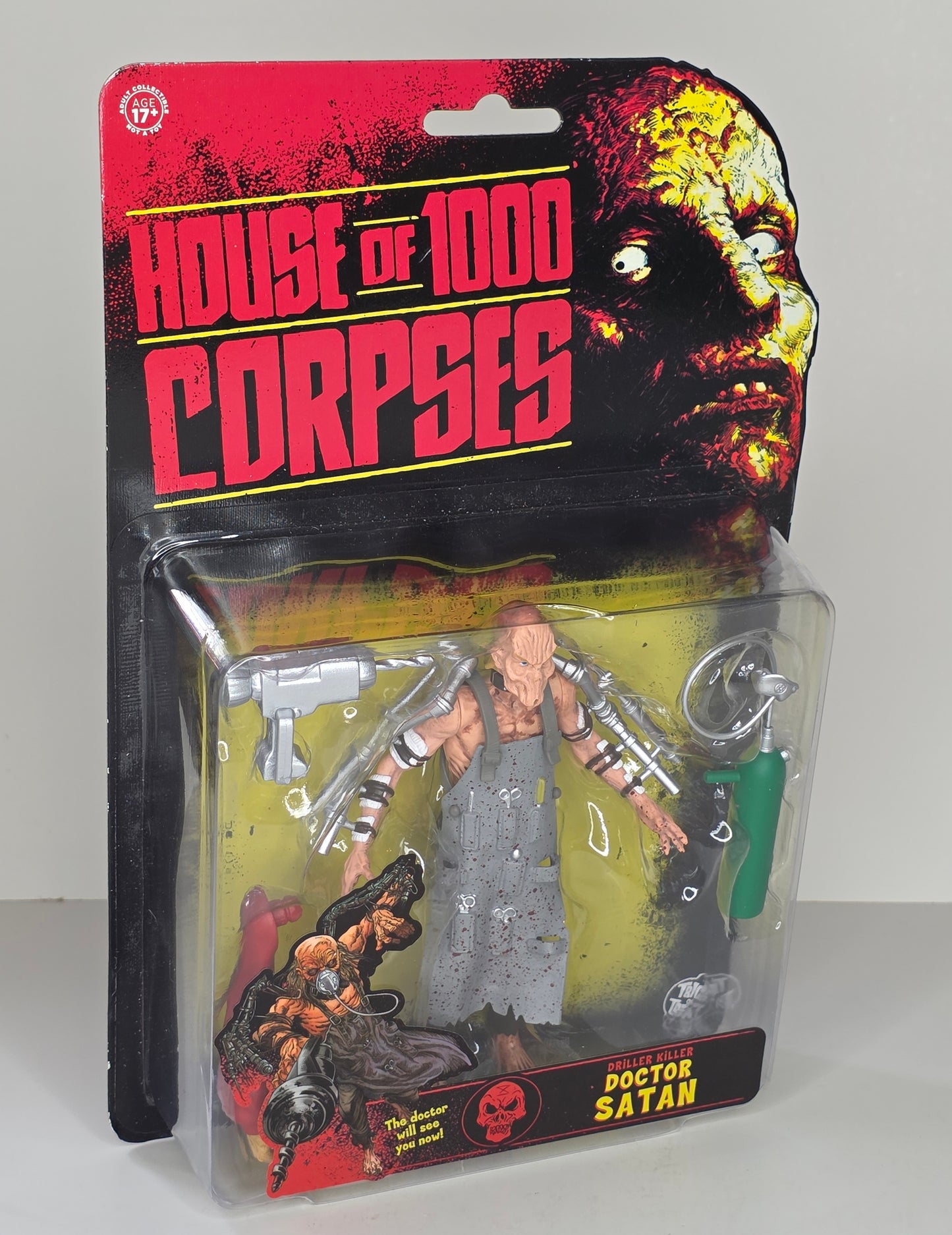 Dr. Satan House of 1000 Corpses Action Figure by Trick or Treat Studios