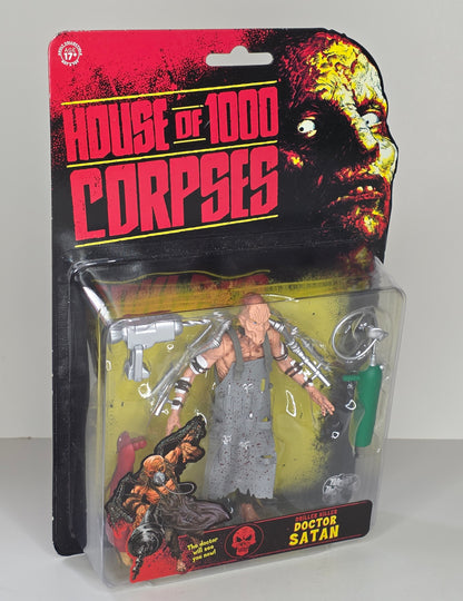 Dr. Satan House of 1000 Corpses Action Figure by Trick or Treat Studios - City Morgue Toys & Collectibles