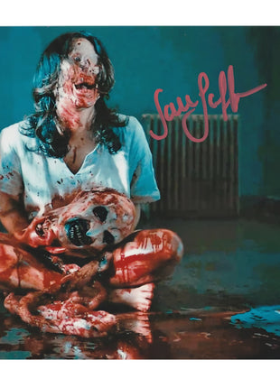 Terrifier Samantha Scaffidi signed 8x10 JSA - City Morgue Toys & Collectibles