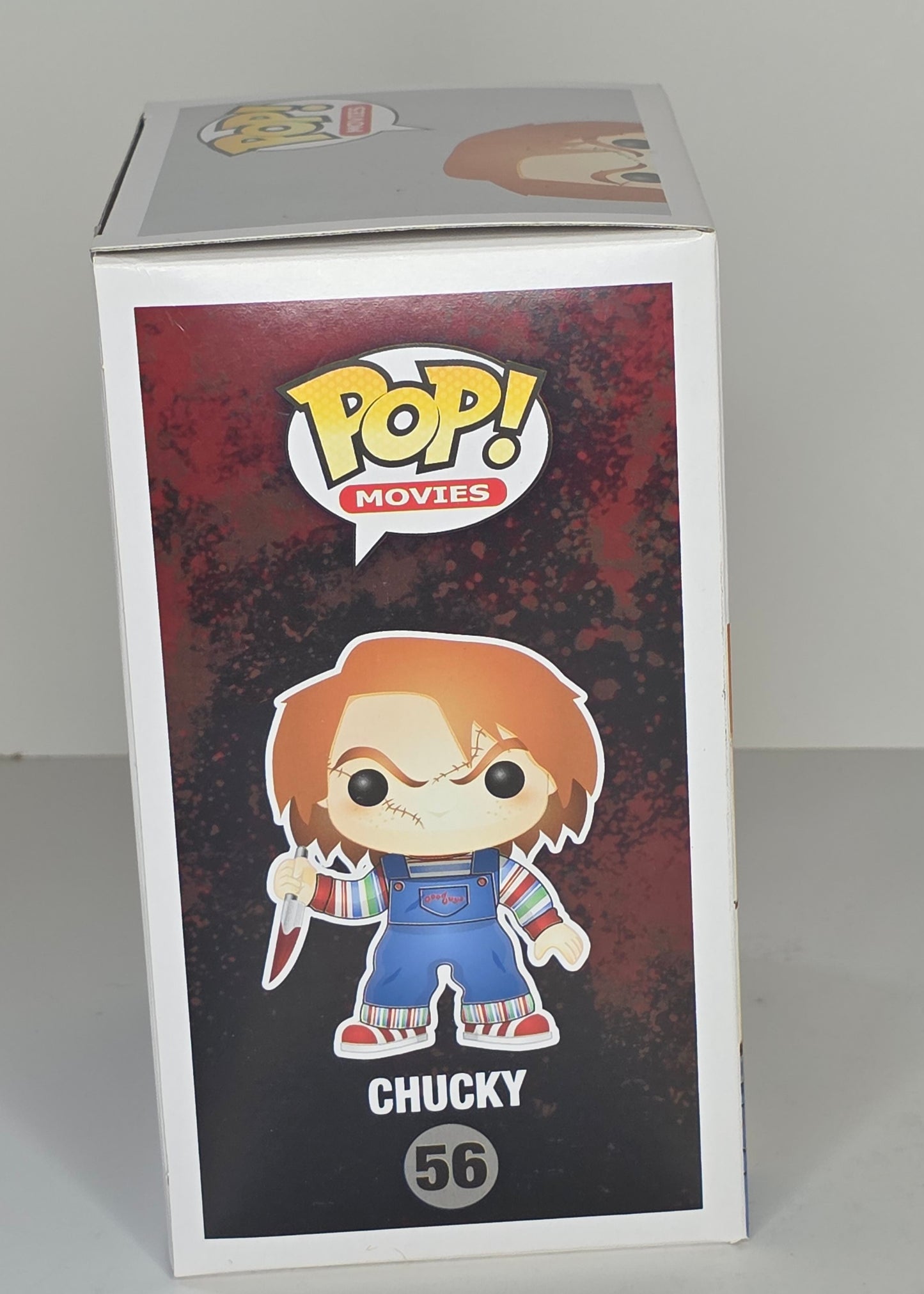 AUTOGRAPHED Childs Play 2 Chucky Funko Pop Signed by Alex Vincent