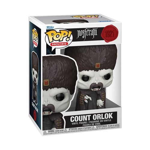 Nosferatu (2025) Count Orlok Funko Pop! Vinyl Figure #1921 (PRE-ORDER)