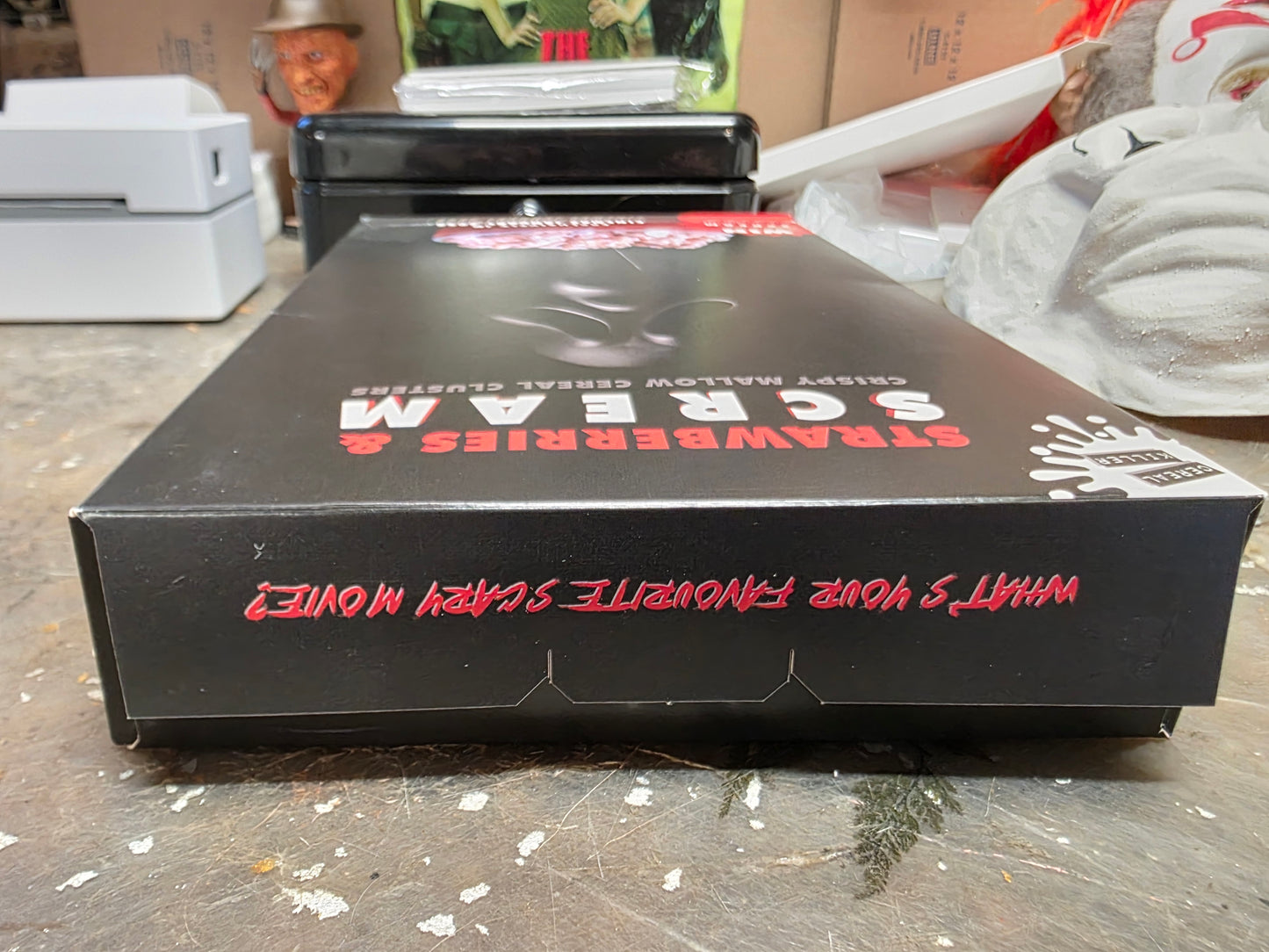 Strawberries & Scream Limited Edition Cereal by "Cereal Killer" (UNOPENED) #2