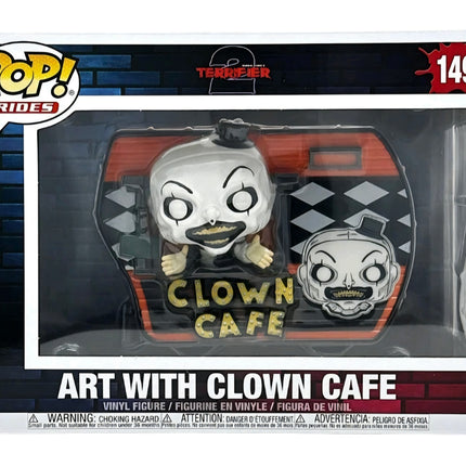 Terrifier Clown Cafe with Art Deluxe Funko Pop! Ride