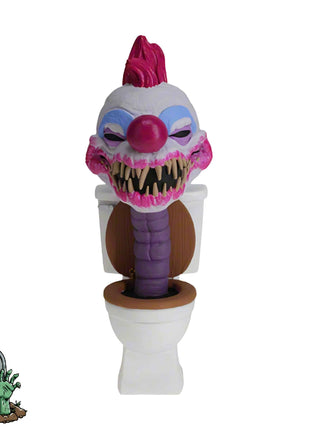 Royal Bobbles Killer Klowns - Baby Killer Klown in Toilet