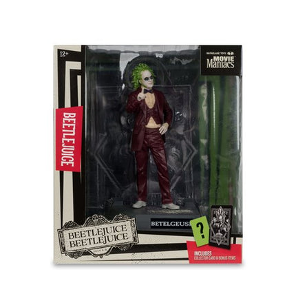 Movie Maniacs Beetlejuice Beetlejuice 6-Inch Scale Posed Figure