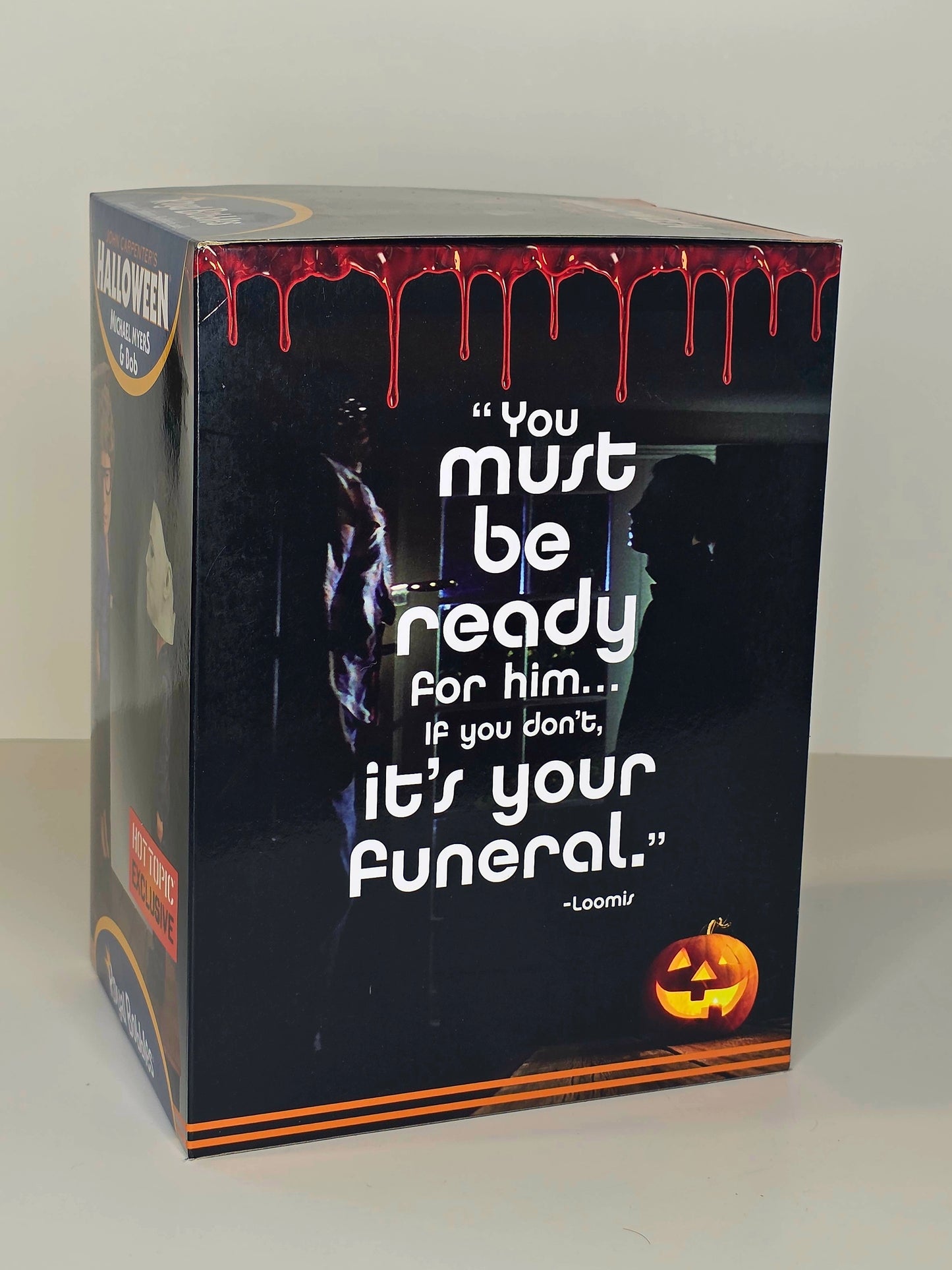 Michael Myers and Bob Bobblehead from Royal Bobbles Hot Topic Exclusive (RARE)