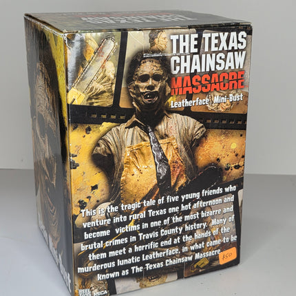 Neca "Leatherface" Mini Bust - City Morgue Toys & Collectibles