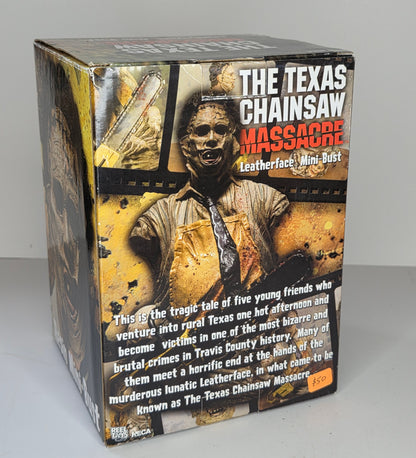 Neca "Leatherface" Mini Bust - City Morgue Toys & Collectibles