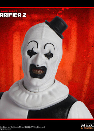 Terrifier 2 (5 Points) Art the Clown Action Figure (Pre-Order) - City Morgue Toys & Collectibles