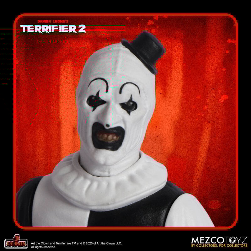 Terrifier 2 (5 Points) Art the Clown Action Figure (Pre-Order)