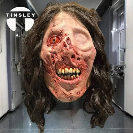 Victoria – Terrifier 3 – Deluxe Latex Mask - City Morgue Toys & Collectibles
