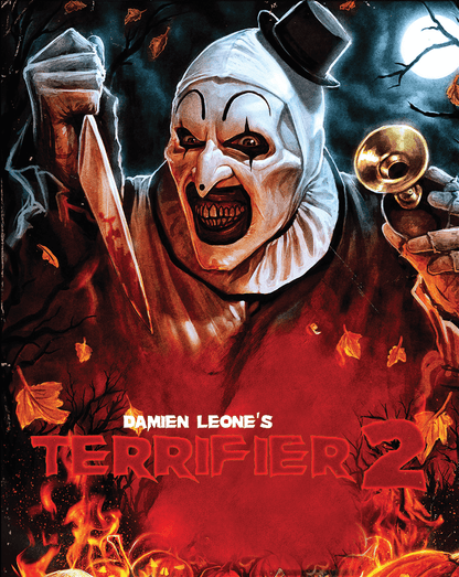 ART ATTACK - Terrifier Collector's Edition Boxset (4 Movie +Slipcases +Book +Brick Set +VHS +Sunglasses) 4K & Blu-ray - City Morgue Toys & Collectibles