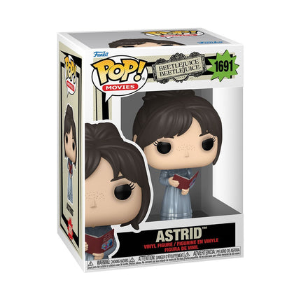 Beetlejuice 2 Astrid with Handbook Funko Pop! Vinyl Figure #1691 - City Morgue Toys & Collectibles