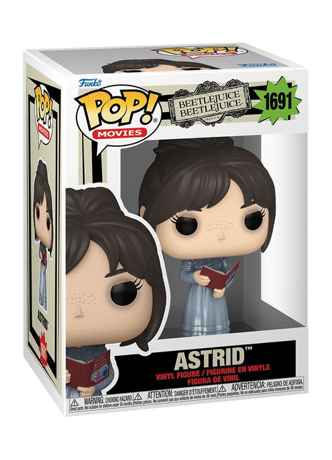 Beetlejuice 2 Astrid with Handbook Funko Pop! Vinyl Figure #1691 - City Morgue Toys & Collectibles
